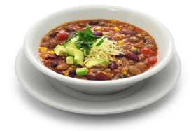 Crock-Pot Taco Soup with Ground Beef and Beans